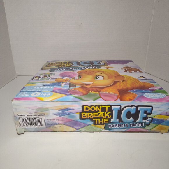 Don't Break The Ice Mammoth Edition Board Game | Ages 3 And Up | 2 To 4 Players - Picture 2 of 6